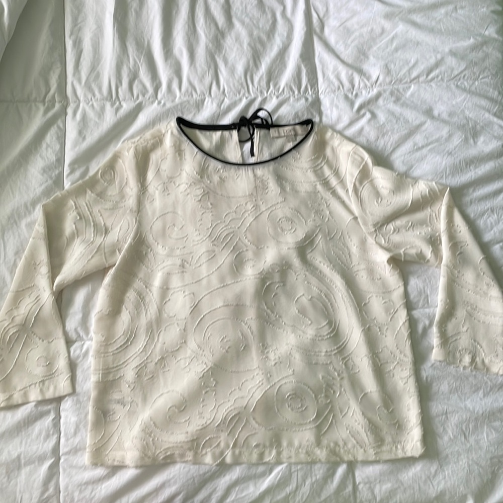 Loft Petite Blouse